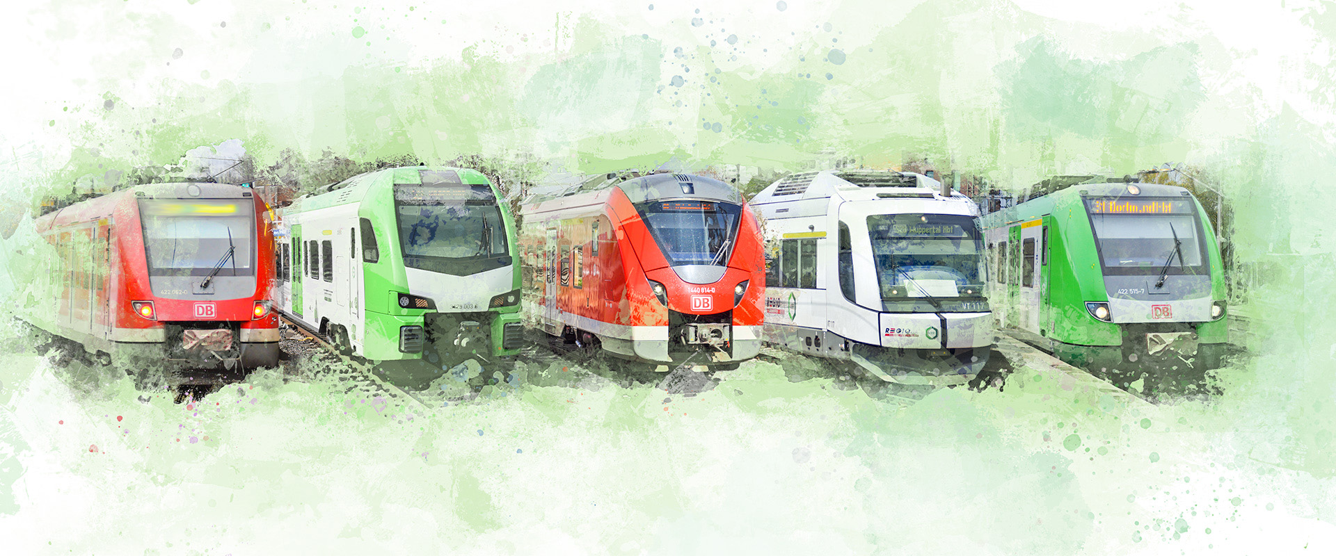 Alle Fahrzeuge der S-Bahn Rhein-Ruhr auf einen Blick