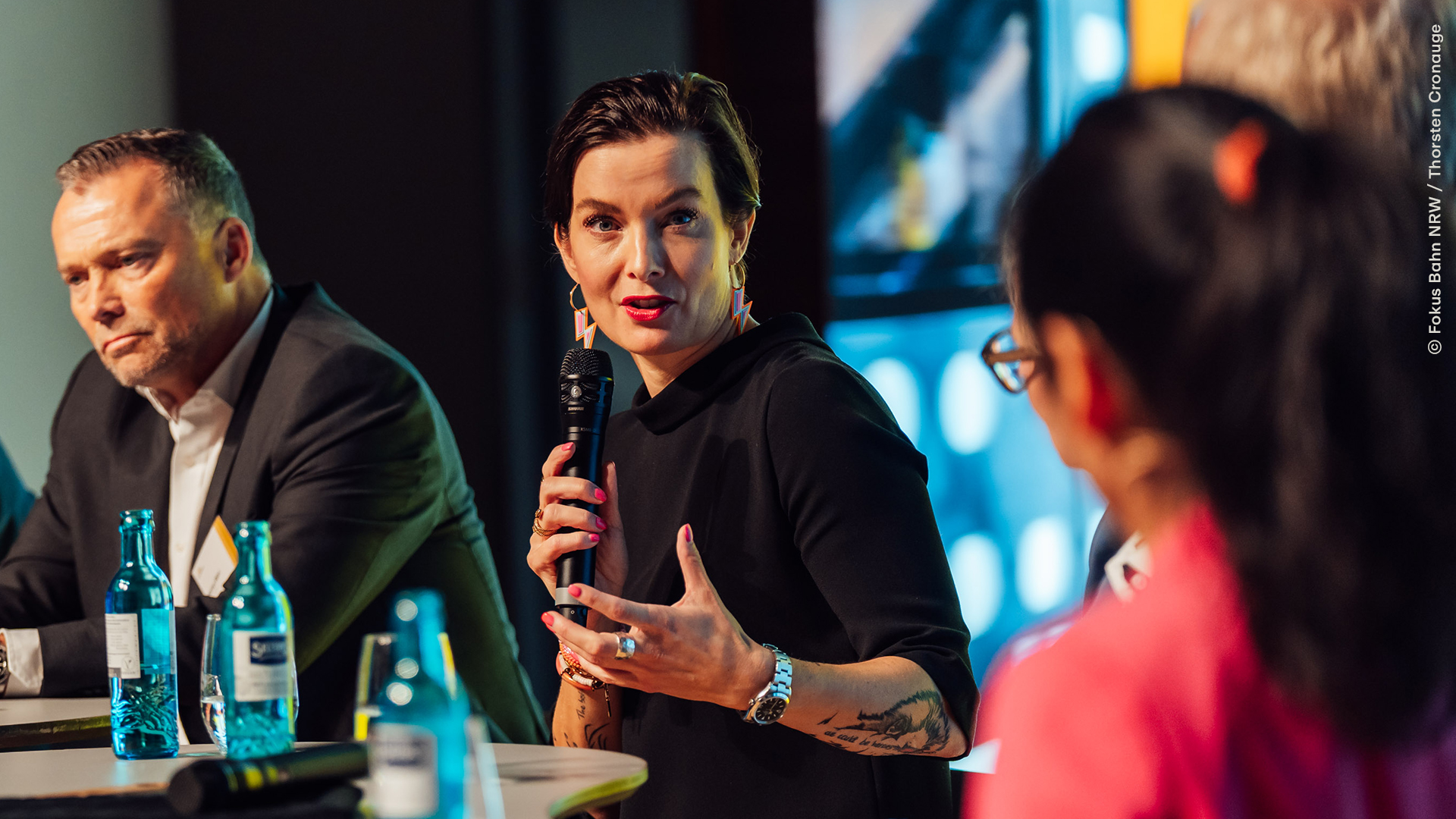 ÖPNV-Sicherheitskongress NRW: Britta Zur, Vorsitzende der Geschäftsführung der DB Sicherheit GmbH