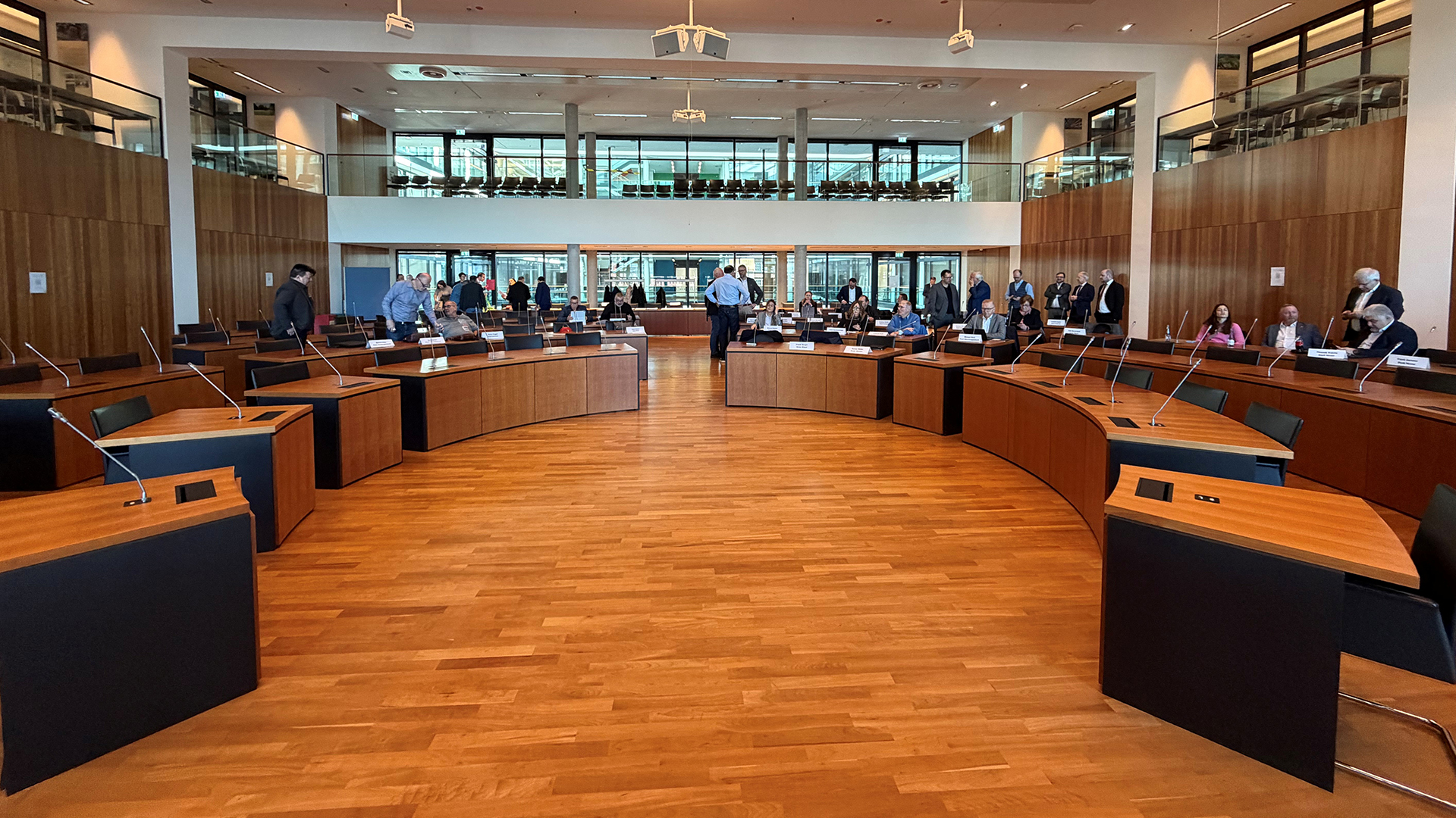 Ratssaal im Hans-Sachs-Haus in Gelsenkirchen