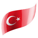 Die türkische Flagge