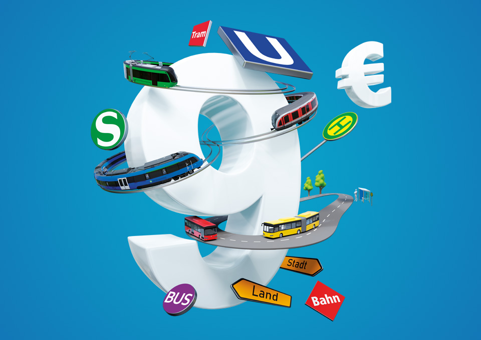 Key Visual 9-Euro-Ticket