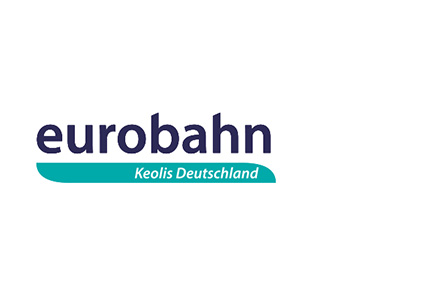 Unternehmenslogo Keolis/eurobahn