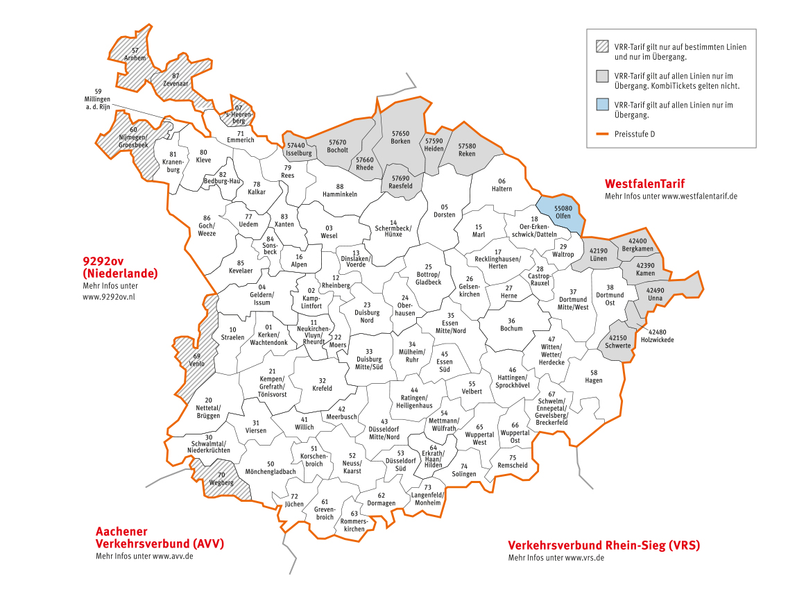 SchokoTicket | Verkehrsverbund Rhein-Ruhr